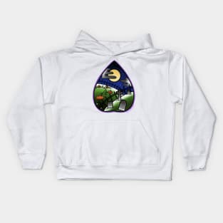 Spooky Ouija Kids Hoodie